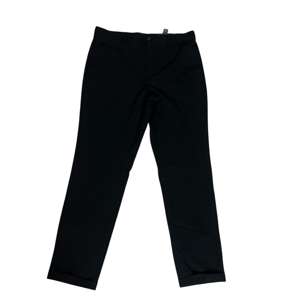 H&M Men's Elegant Black Dress Pants